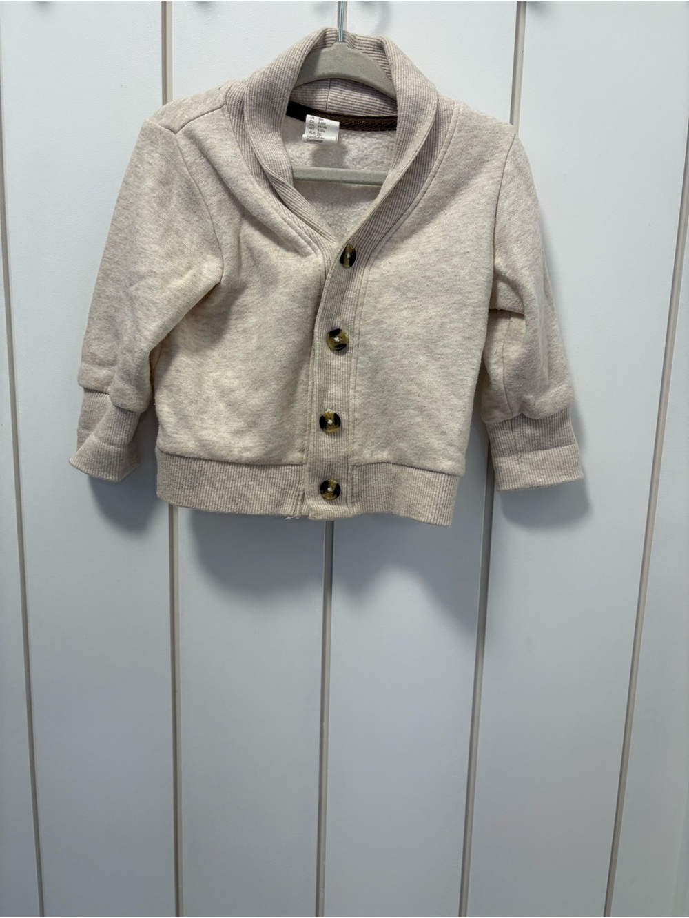 ⭐️5/$30 H&M Light Beige Cardigan